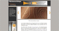 Desktop Screenshot of flaechenvorhaenge.org