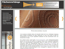 Tablet Screenshot of flaechenvorhaenge.org